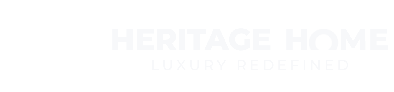 Heritage Home Logo Horizontal